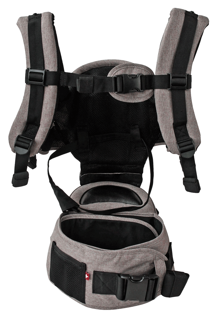 HIPSTER™ PLUS - MiaMily 3D Baby Carrier for Healthy Baby, Mom